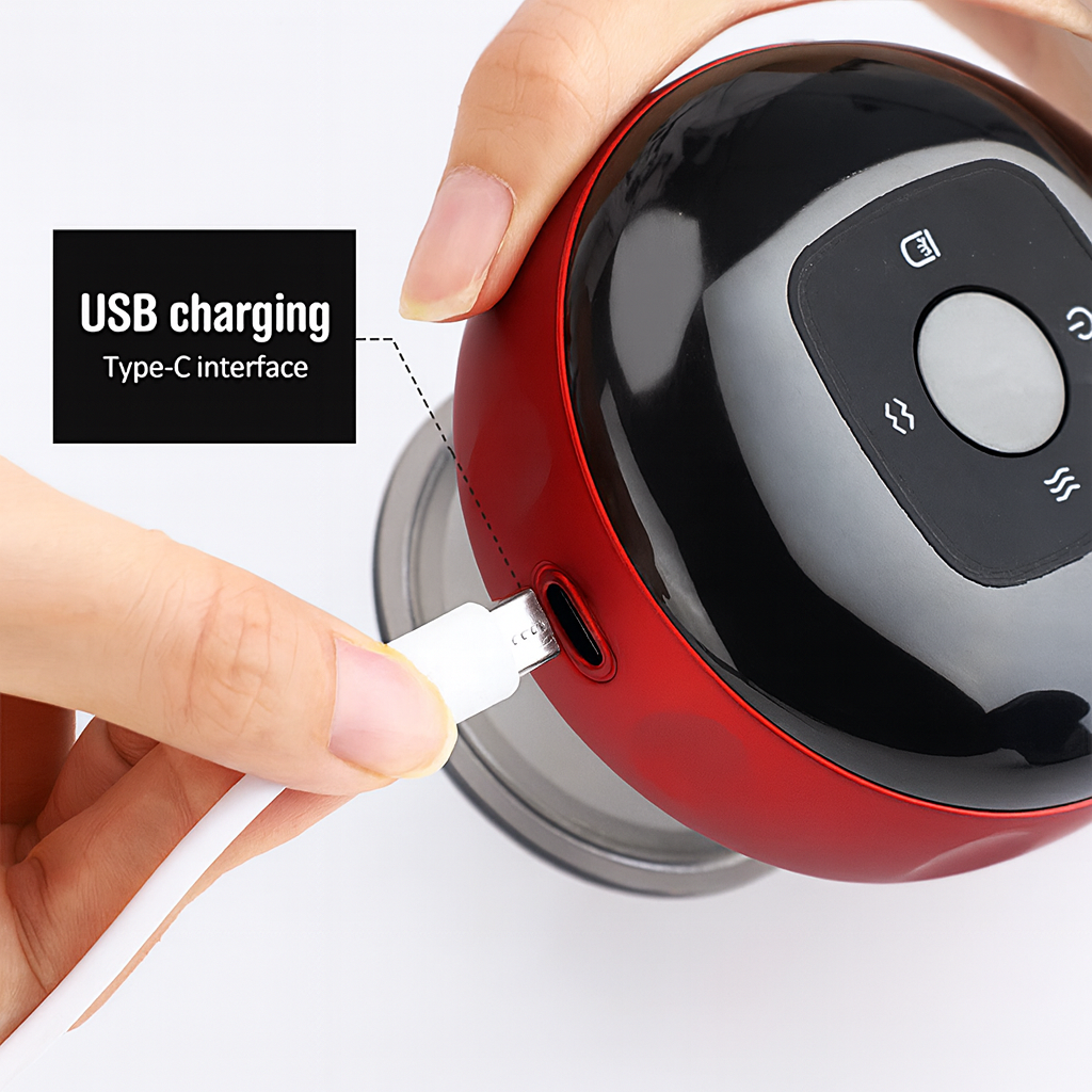 EmberWave Red Light Therapy Suction Device