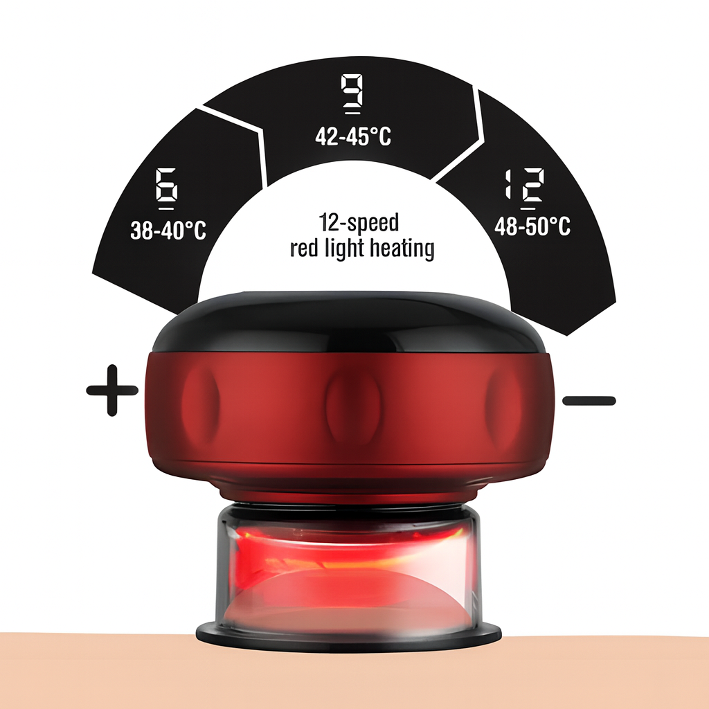 EmberWave Red Light Therapy Suction Device
